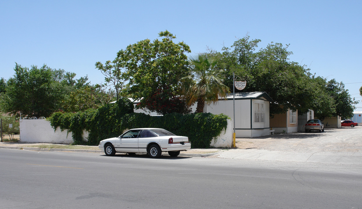 7126 Dale Rd in El Paso, TX - Foto de edificio