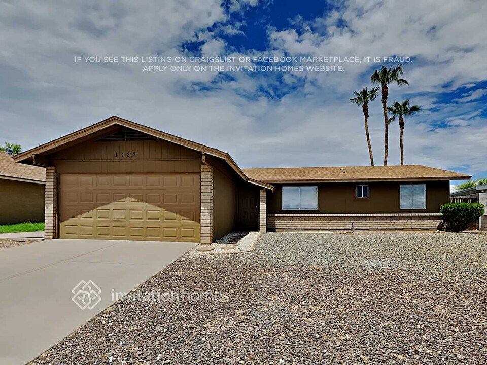 1122 W Grandview St in Mesa, AZ - Building Photo