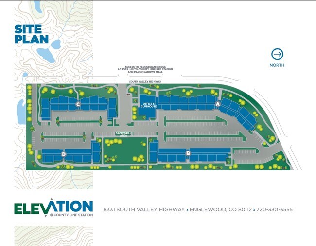 Elevation At County Line in Englewood, CO - Building Photo - Building Photo