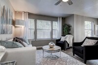 Living Room - Huntington Apartments in Boise, Idaho