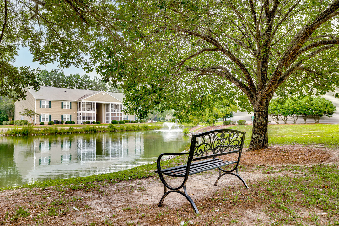 Chandler Terrace Temporary Housing in Florence, SC - Foto de edificio