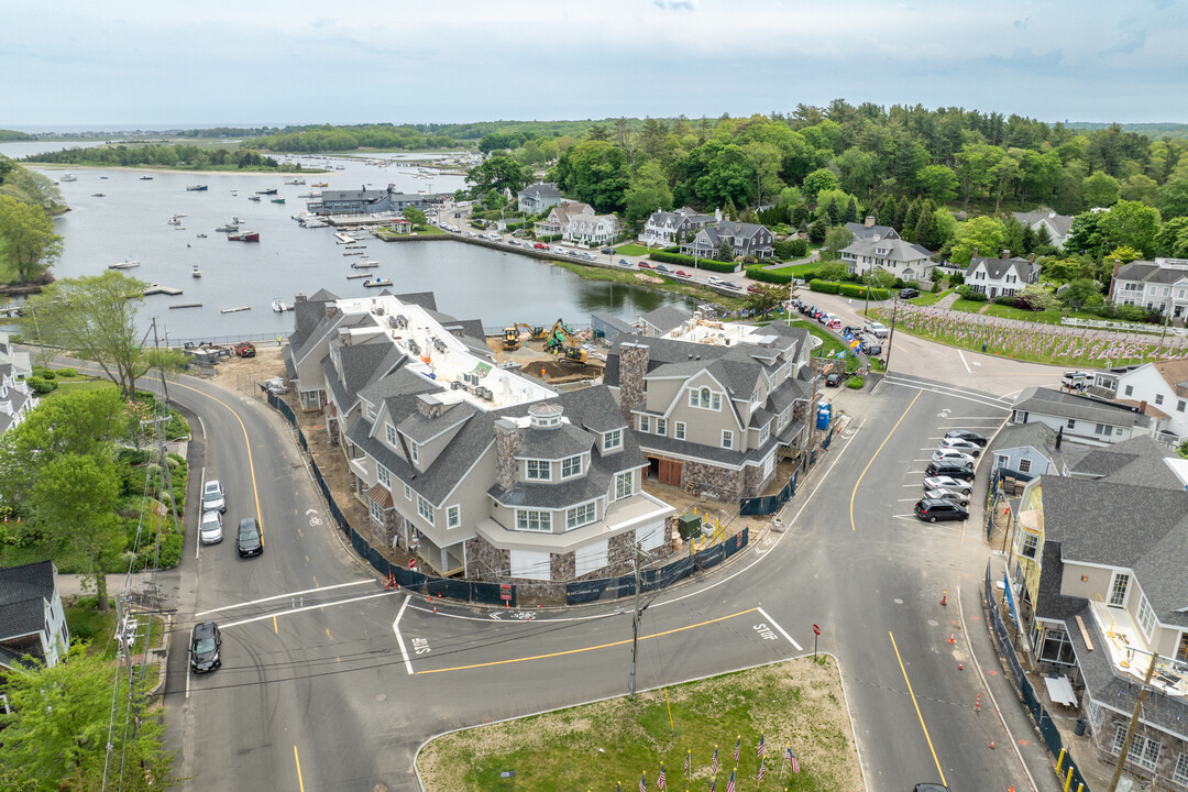 The Harbor in Cohasset, MA - Building Photo