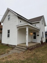 612 Wood St in Piqua, OH - Building Photo