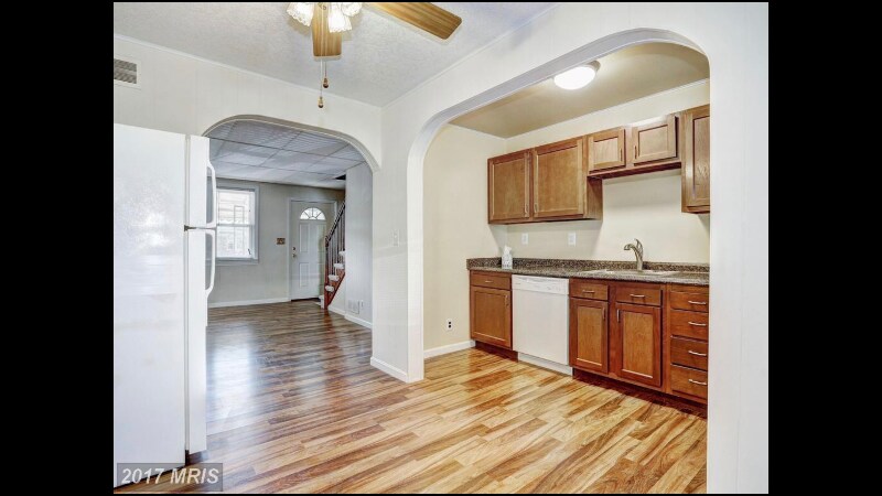 2017 Whistler Ave in Baltimore, MD - Building Photo