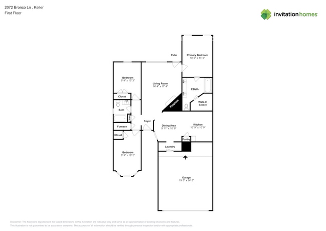 2072 Bronco Ln in Keller, TX - Building Photo - Building Photo