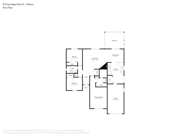 819 Sunridge Point Dr in Seffner, FL - Building Photo - Building Photo