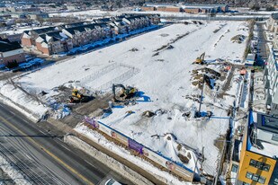 Fortune Homes Townhouse in Markham, ON - Building Photo