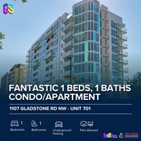 1107 Gladstone Rd NW in Calgary, AB - Building Photo