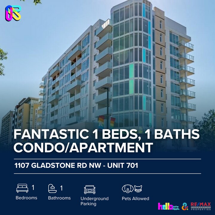 1107 Gladstone Rd NW in Calgary, AB - Building Photo