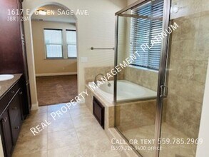 1617 East Green Sage Avenue in Fresno, CA - Building Photo - Building Photo
