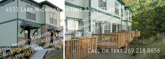 property at 4533 Lake Michigan Dr