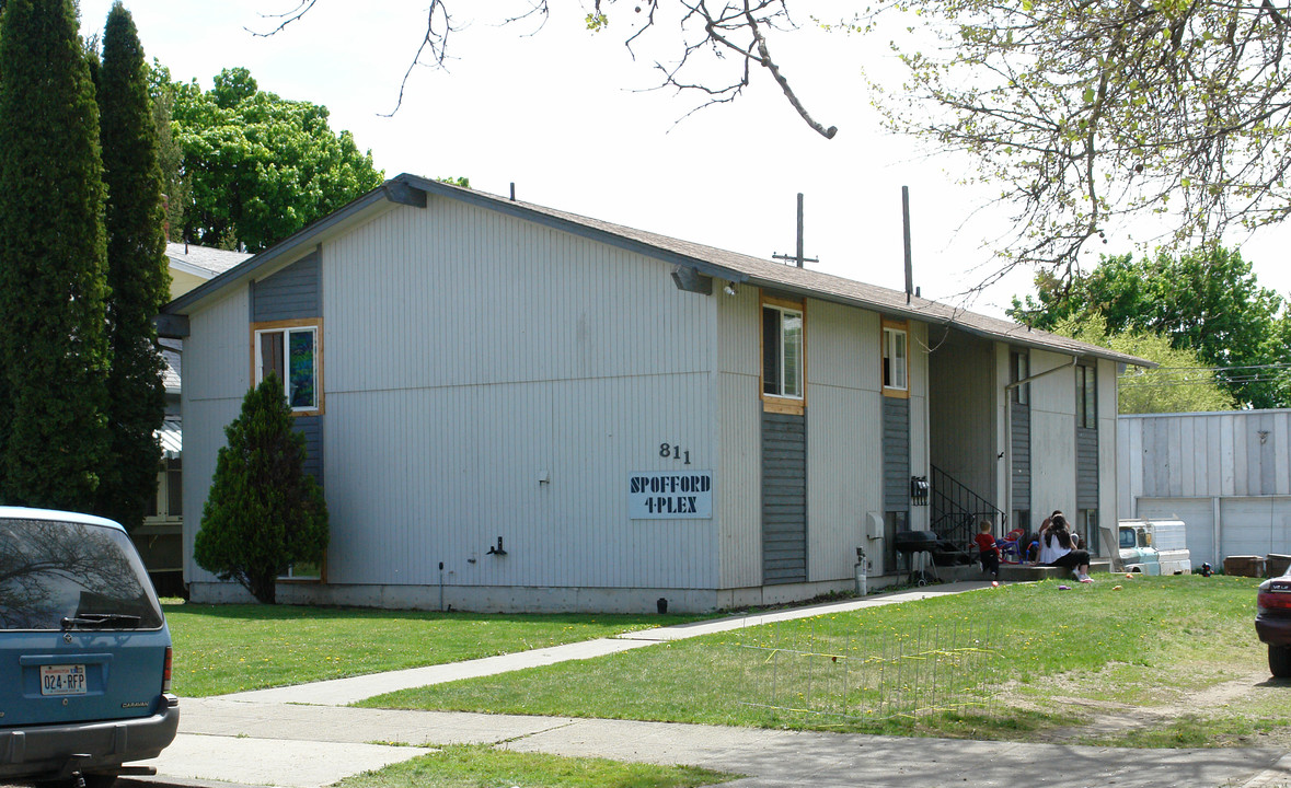 811 W Spofford Ave in Spokane, WA - Building Photo