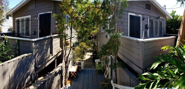 property at 1120 Sanborn Ave.