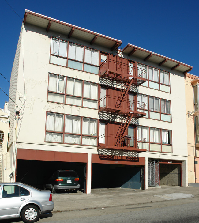 571 33rd Ave in San Francisco, CA - Foto de edificio - Building Photo