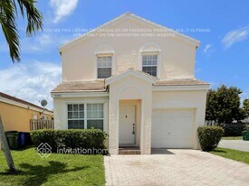3395 Chickee Ln in Margate, FL - Building Photo