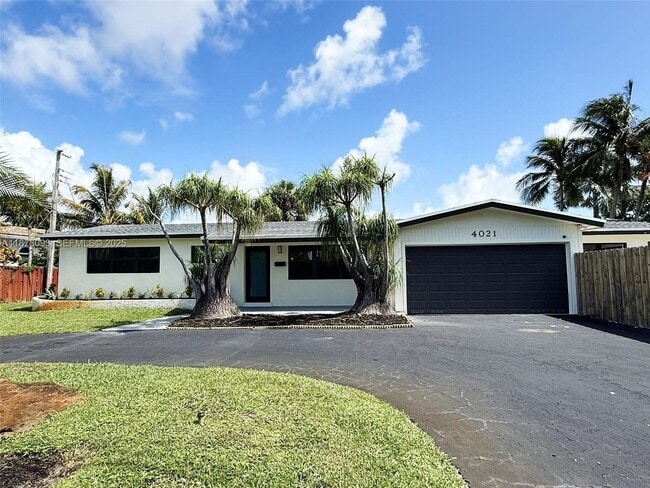 property at 4021 NE 17th Terrace
