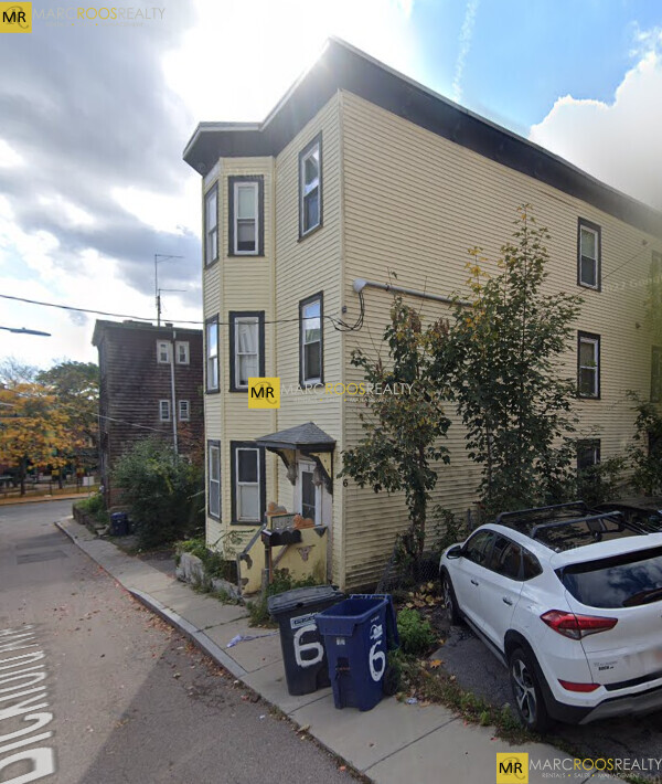 6 Bickford Ave, Unit 6 Bickford Ave. in Boston, MA - Building Photo