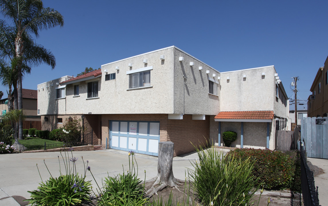 4429 Idaho St in San Diego, CA - Building Photo