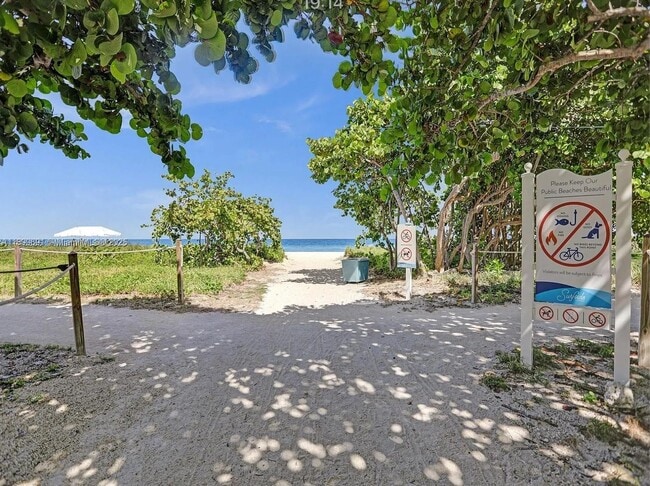 property at 9195 Collins Ave
