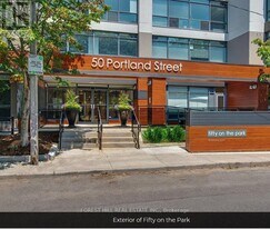 50 Portland St in Toronto, ON - Building Photo