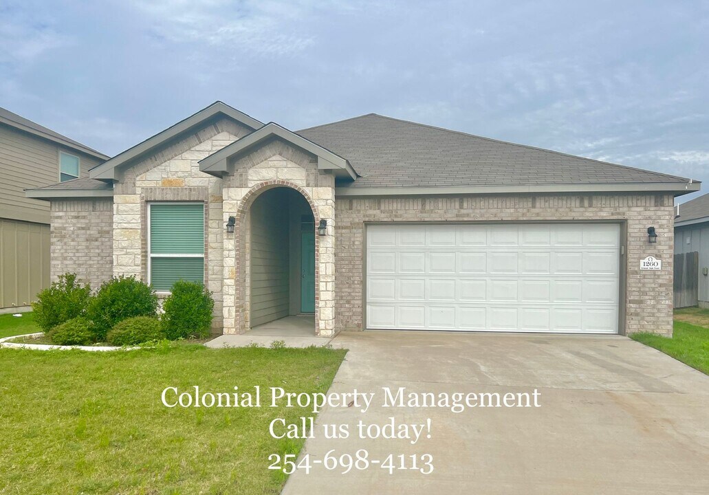 1260 Grand Oak Trl in Temple, TX - Building Photo