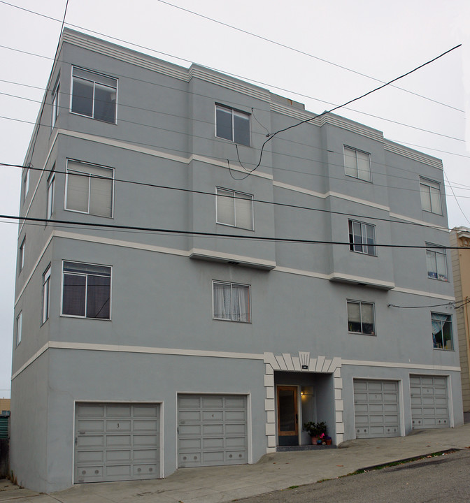 485 38th Ave in San Francisco, CA - Building Photo