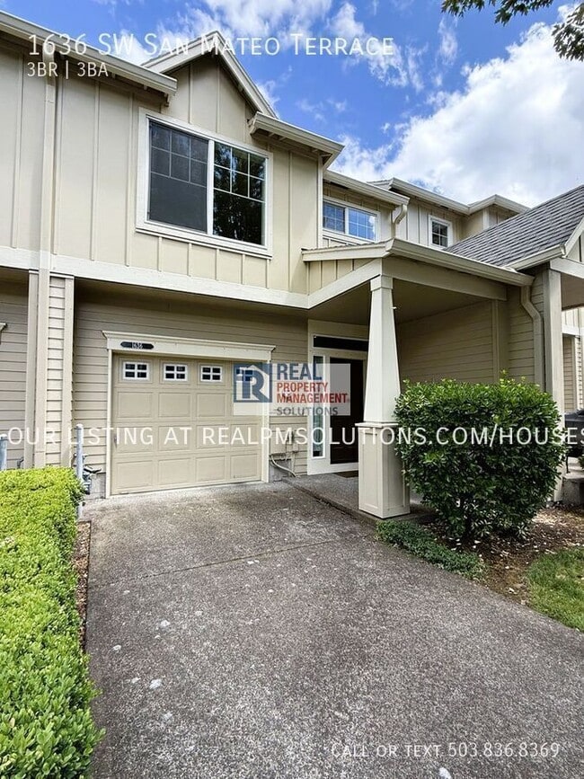 property at 1636 SW San Mateo Terrace