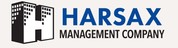 Property Management Company Logo Harsax Management Company