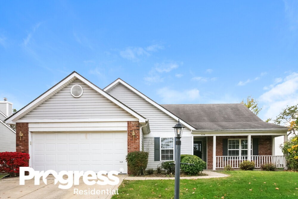 626 Austrian Way in Avon, IN - Building Photo