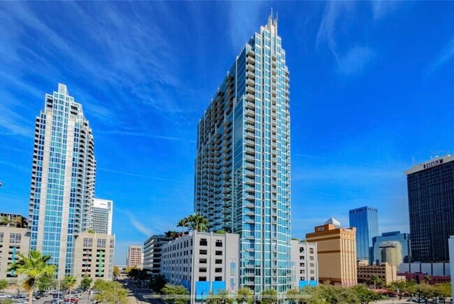 777 N Ashley Dr, Unit 1811 SkyPoint in Tampa, FL - Building Photo - Building Photo