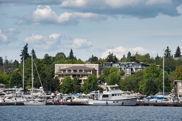 Westwater in Kirkland, WA - Foto de edificio