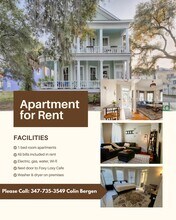 115 W 36th St, Unit 1 Bedroom 1 Bath in Savannah, GA - Foto de edificio - Building Photo