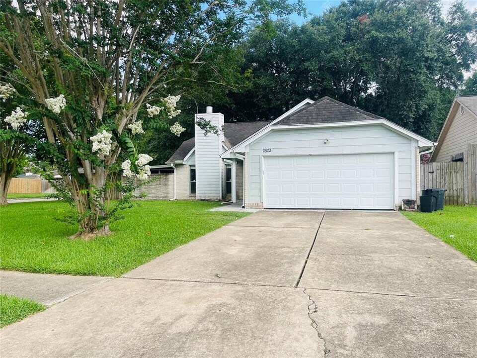 2503 Radcliffe Dr in Sugar Land, TX - Building Photo