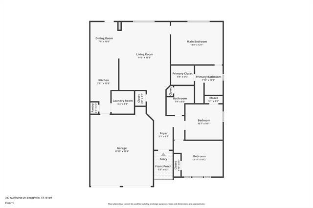 317 Oakhurst Dr in Seagoville, TX - Building Photo - Building Photo