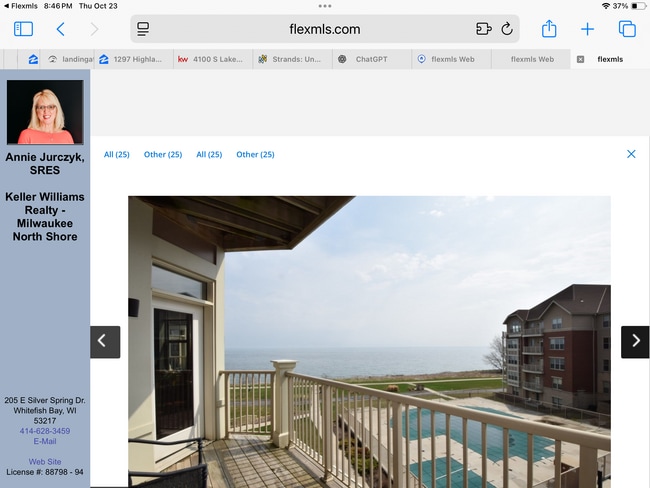 property at 4110 S Lake Dr