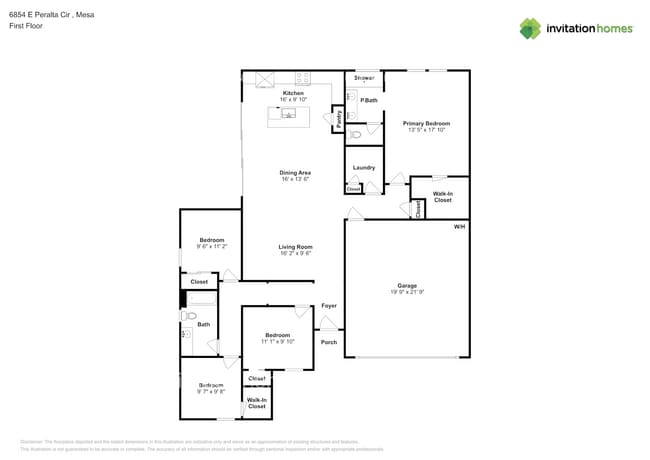 6854 E Peralta Cir in Mesa, AZ - Foto de edificio - Building Photo