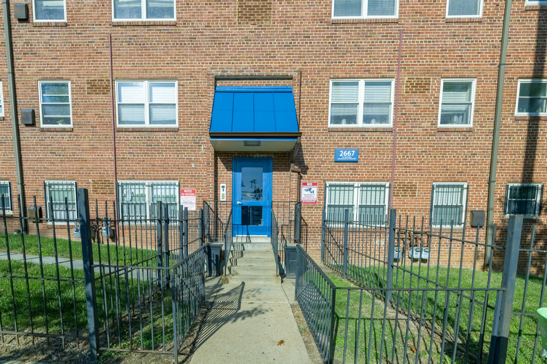 2667 Martin Luther King Jr Ave SE, Unit 303 in Washington, DC - Building Photo