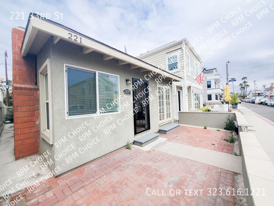 221 33rd St in Newport Beach, CA - Building Photo