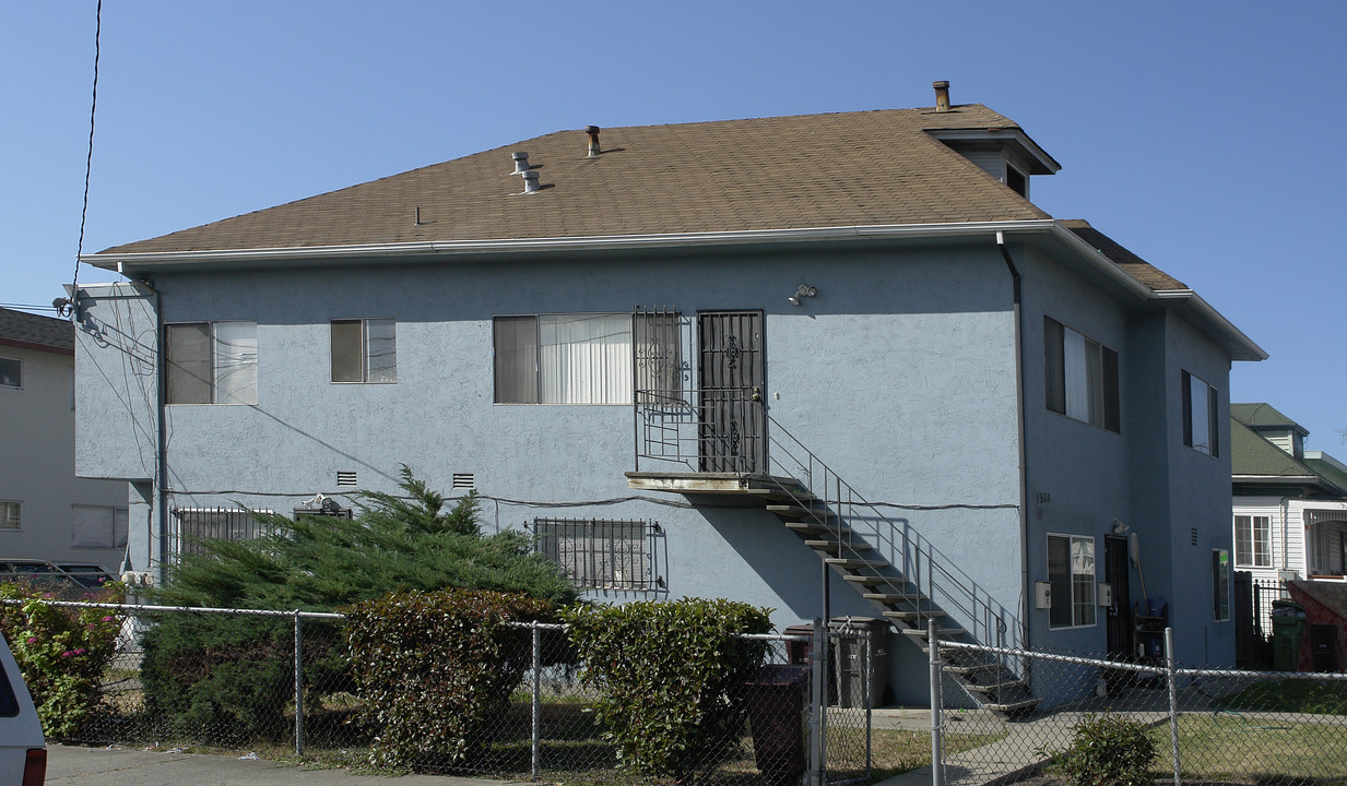 1538 94th Ave in Oakland, CA - Building Photo