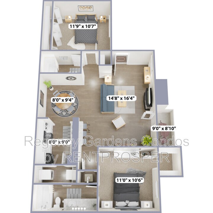 4367 Thornbriar Ln in Orlando, FL - Building Photo