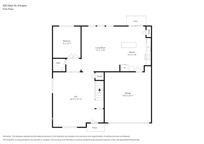 926 Gillon Dr in Arlington, TX - Building Photo - Building Photo