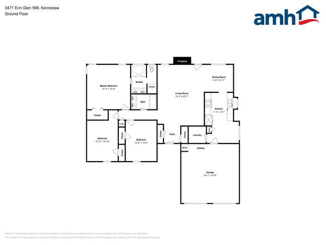 3471 Erin Glen NW in Kennesaw, GA - Foto de edificio - Building Photo