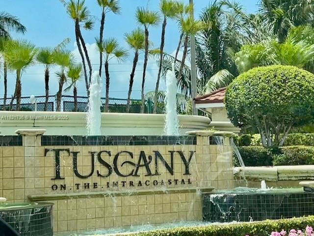 property at 1103 Tuscany Way