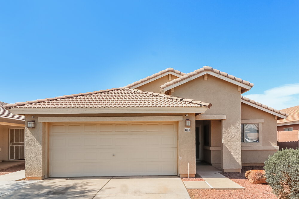 11018 W Elm Ln in Avondale, AZ - Building Photo