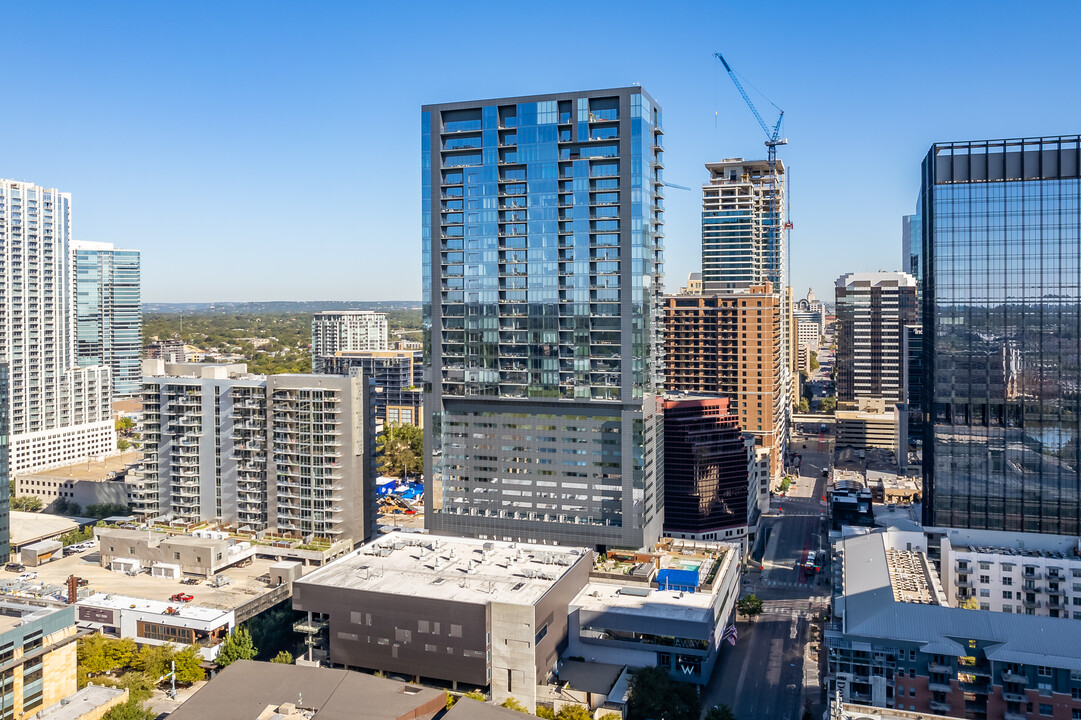 The Residences at W Austin in Austin, TX - Building Photo