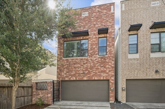 property at 4405 Schuler St