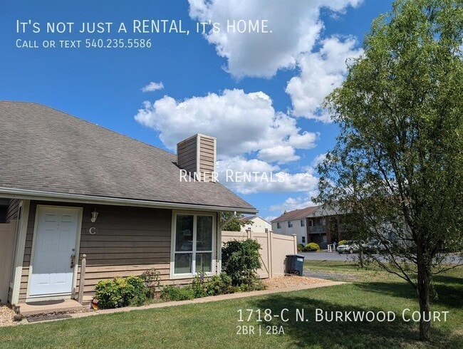 1718-C Burkwood Ct in Harrisonburg, VA - Building Photo - Building Photo
