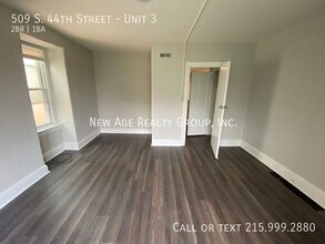 509 S 44th St, Unit Unit 3 in Philadelphia, PA - Building Photo - Building Photo