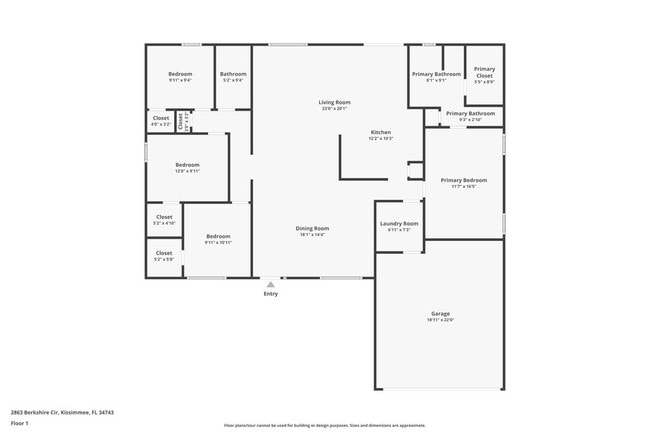 2863 Berkshire Cir in Kissimmee, FL - Building Photo - Building Photo