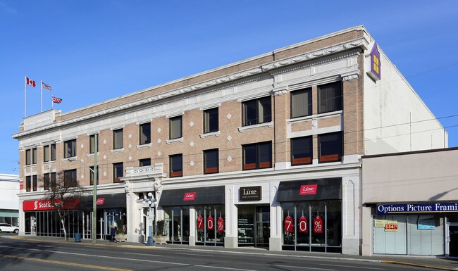 Scott Building in Victoria, BC - Building Photo - Building Photo